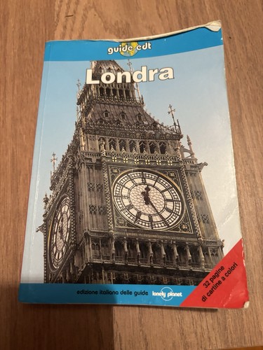 Guide edt londra lonely planet - lonely,