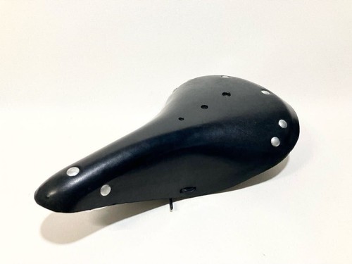 Ideale sella pelle nera - in,