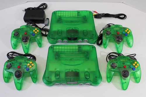 Console nintendo verde - 64,