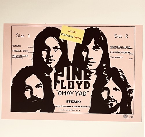Pink floyd omay yad 12 - floyd, 12"