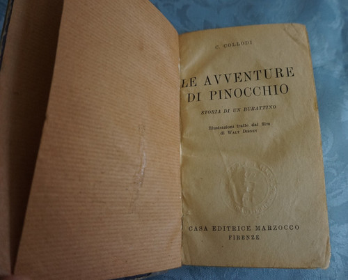 Avventure pinocchio - le,
