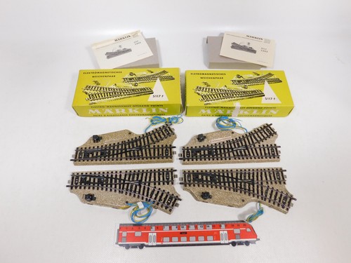 Märklin 5117 coppia - h0, 2x