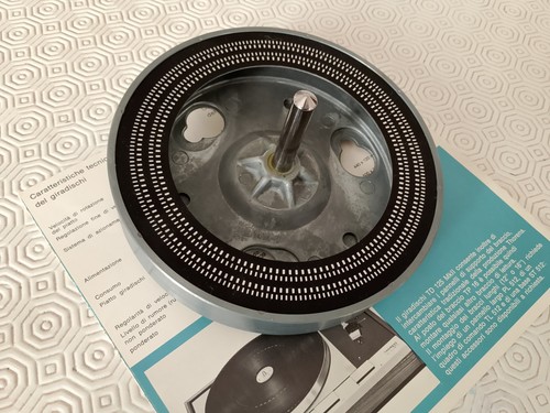 Thorens 125 parte piatto - thorens,