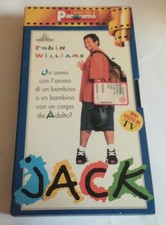VHS FILM-videocassetta JACK -