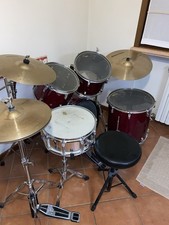 Batteria acustica remo bravo - batteria,
