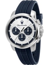 Orologio Uomo Maserati R8871621042 Successo Cronografo 42mm 5ATM