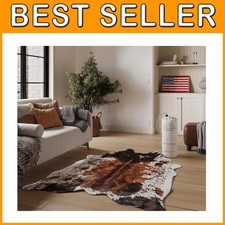 Tappeto in finta pelle di