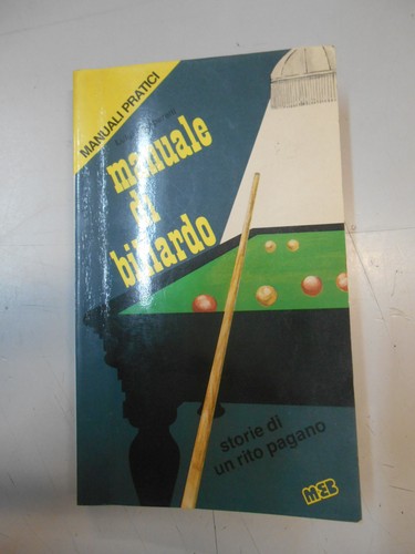 Manuale biliardo lamparelli - di,