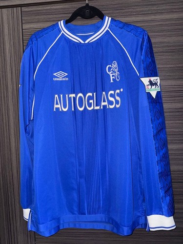 Maglia calcio chelsea 00 - chelsea, 99/00