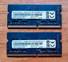 RAM 8GB 2x4GB DDR4 SODIMM ♦