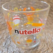 Nutella Collectors Glass / Jar