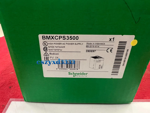 Bmxcps3500 new schneider - bmxcps3500,