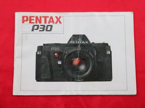 Pentax p30 manuale uso - , d'uso