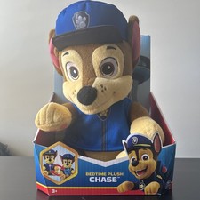 Paw Patrol Chase Bedtime Plush