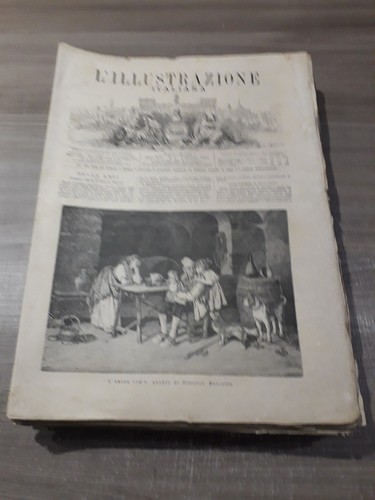 Illustrazione italiana - l'illustrazione,