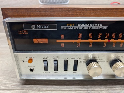 Ricevitore stereo vintage - ricevitore,