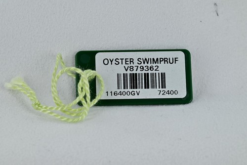 Rolex green swing tag milgauss - swing,