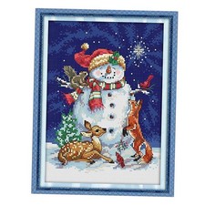 Ricamo natale kit - di,