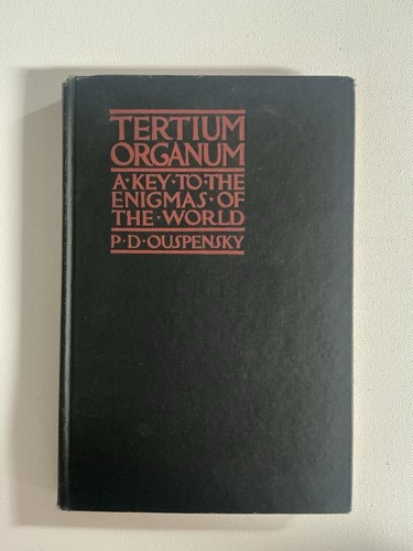 Tertium organum key enigmas - key,