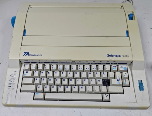 Macchina scrivere triumph - macchina,