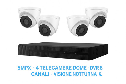 Kit videosorveglianza - kit,
