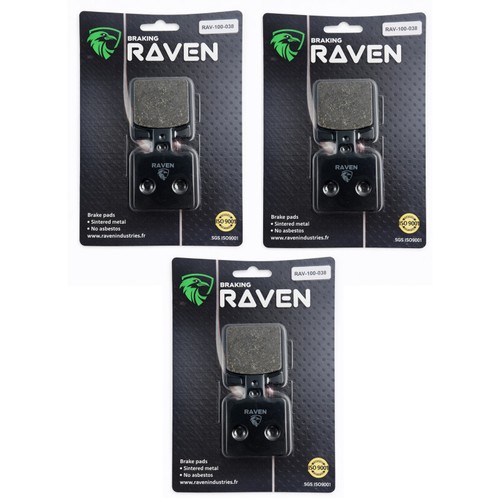 Kit plaquettes frein - av, g