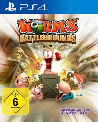 Worms battlegrounds ps4 sony - ps4, (sony