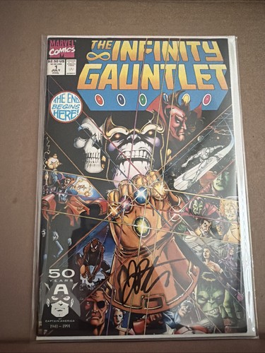 The infinity gauntlet - infinity, #1