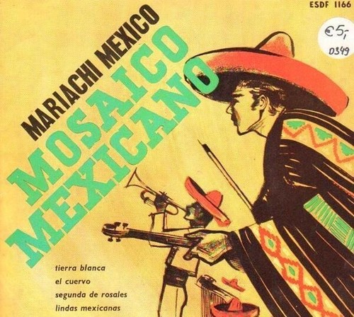Mariachi mexico mosaico - mariachi,