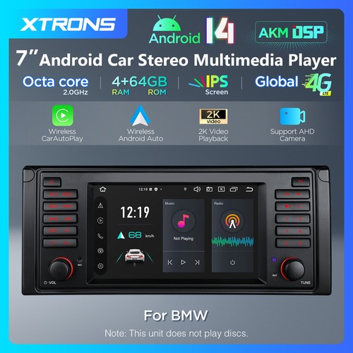 Per bmw e39 autoradio - m5,