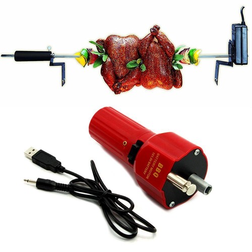 Motore per barbecue - per, con