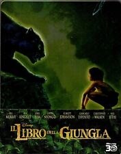 Il libro della giungla (2016) blu ray + 3D Steelbook ed. Disney