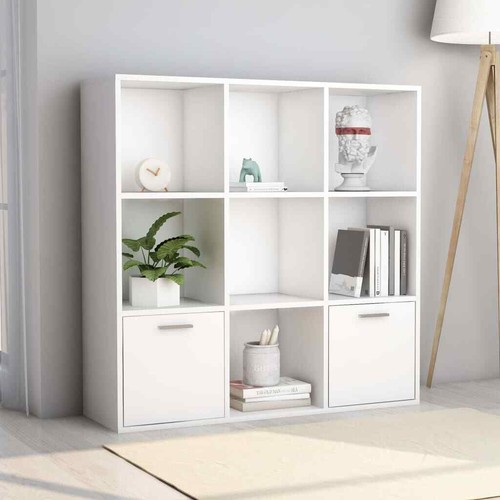 Libreria bianca 98x30x98 in - 98x30x98,