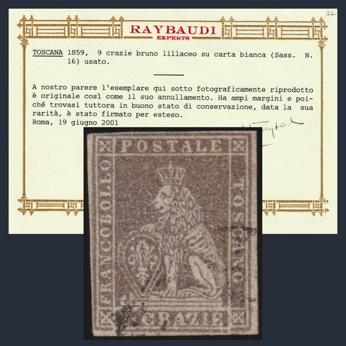 Asi 1859 toscana - 1859,