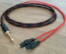  Sennheiser OFC cavo per cuffie placcato argento HD600 HD580 HD650 1,5 m 2 m 3 m  