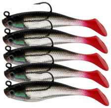 5PCS Soft Jig Head Esca da