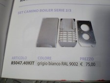 85074.10  KIT CAMINO BOILER