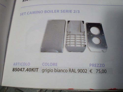 85047 kit camino boiler - kit,