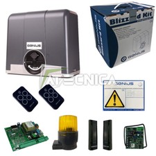 Kit motore cancello scorrevole