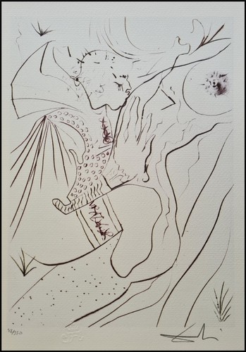 Salvador dali erotic - scena, 50