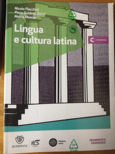 Lingua cultura latina - e,
