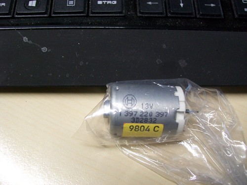 Johnson motore 13v - dc,