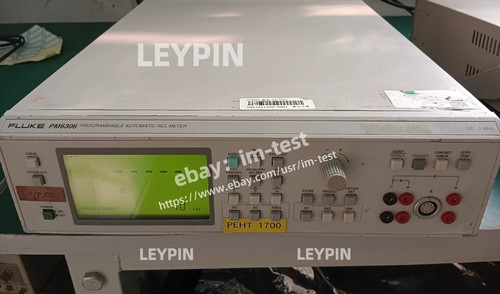 Fluke pm6306 misuratore rcl - pm6306,