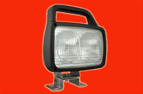 Faro lavoro alogeno - 12, 24v