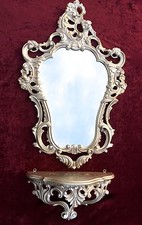 Consolle Specchio Ripiano