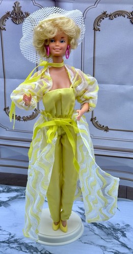 Bambola vintage barbie pretty - bambola,