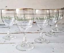 Set 6 bicchieri da caffè/vino