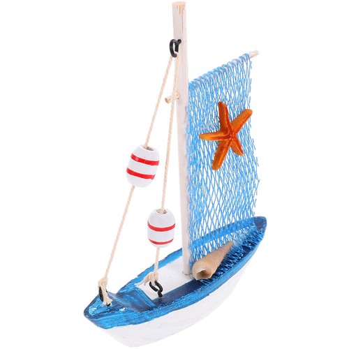 Modellino barca vela nave - nave, di