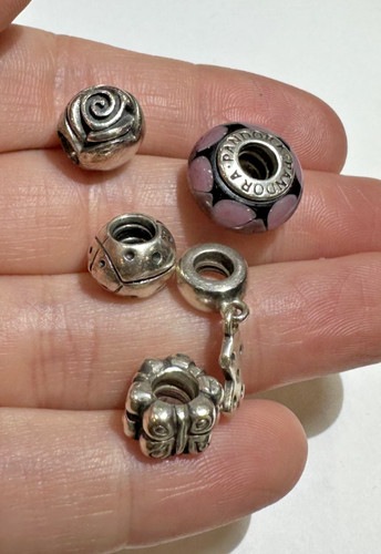 Pandora ale argento - 925, murano