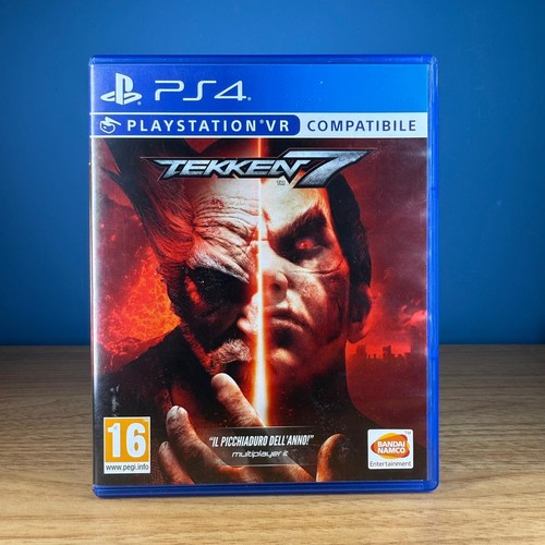 Tekken ps4 - 7,